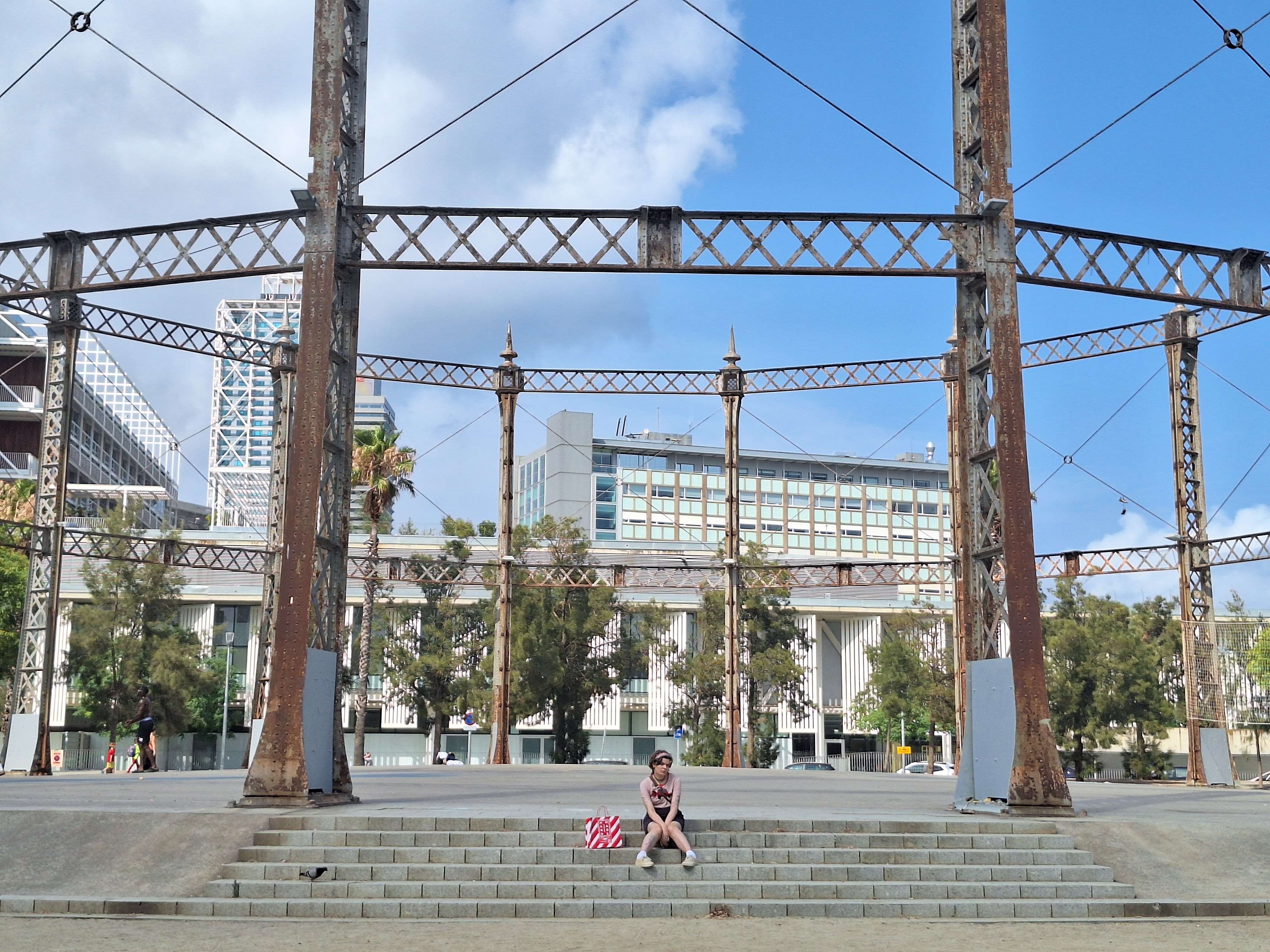 picture of a large industrial place in barcelona