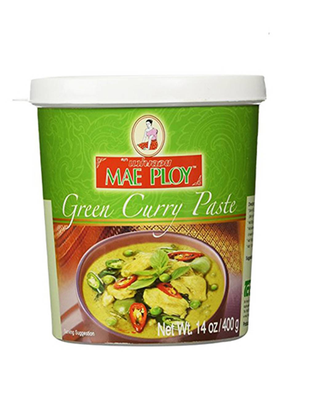 picture of green curry paste